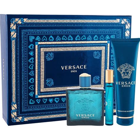 versace perfume and lotion set|versace perfume set for men.